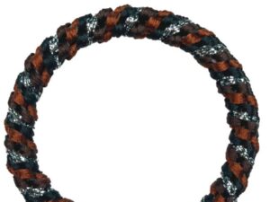 JA-NI Hair Accessories - Hair elastics, The Brown Party