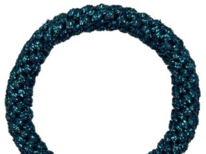 JA-NI Hair Accessories - Hair elastics, The Dark Blue Glitter