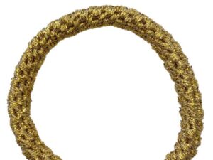 JA-NI Hair Accessories - Hair elastics, The Gold Glitter
