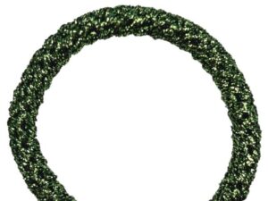 JA-NI Hair Accessories - Hair elastics, The Green Glitter