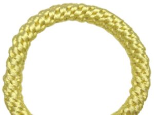 JA-NI Hair Accessories - Hair elastics, The Light Yellow