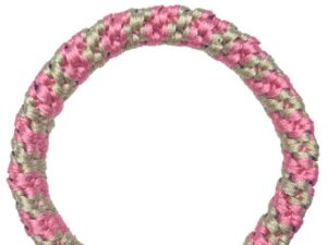 JA-NI Hair Accessories - Hair elastics, The Pink & Grey