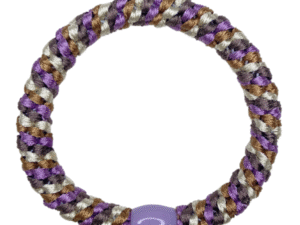 JA-NI Hair Accessories - Hair elastics, The Purple & Nude