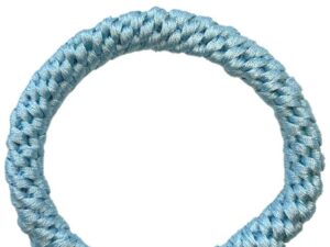 JA-NI Hair Accessories - Hair elastics, The Sky Blue