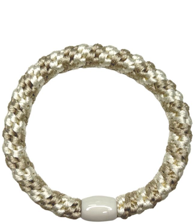 JA-NI Hair Accessories - Hair elastics, The White & Nude JA-NI Hair Accessories - Hair elastics, The White & Nude