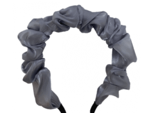 JA-NI Hair Accessories - Headband, The Blue Wavy Silk