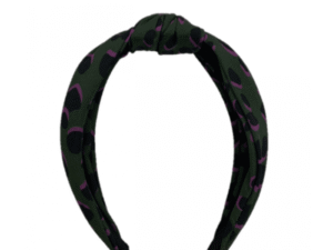 JA-NI Hair Accessories - Headband, The Green Leo