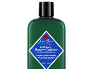 Jack Black Double-Header Shampoo + Conditioner, 473 ml.