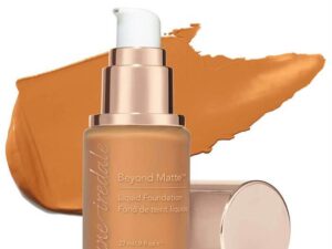 Jane Iredale Beyond Matte Liquid Foundation M12, 27 ml.