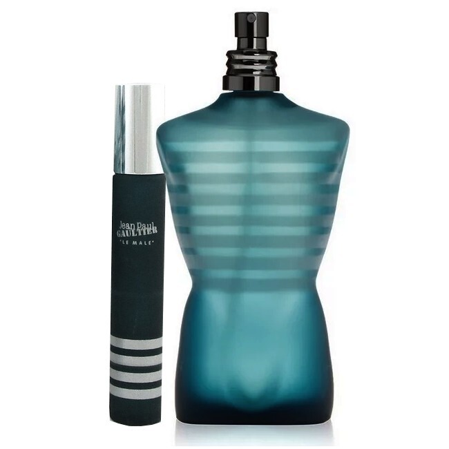 Jean Paul Gaultier - Le Male - 125 ml Edt + 20 ml Edt Travel Spray