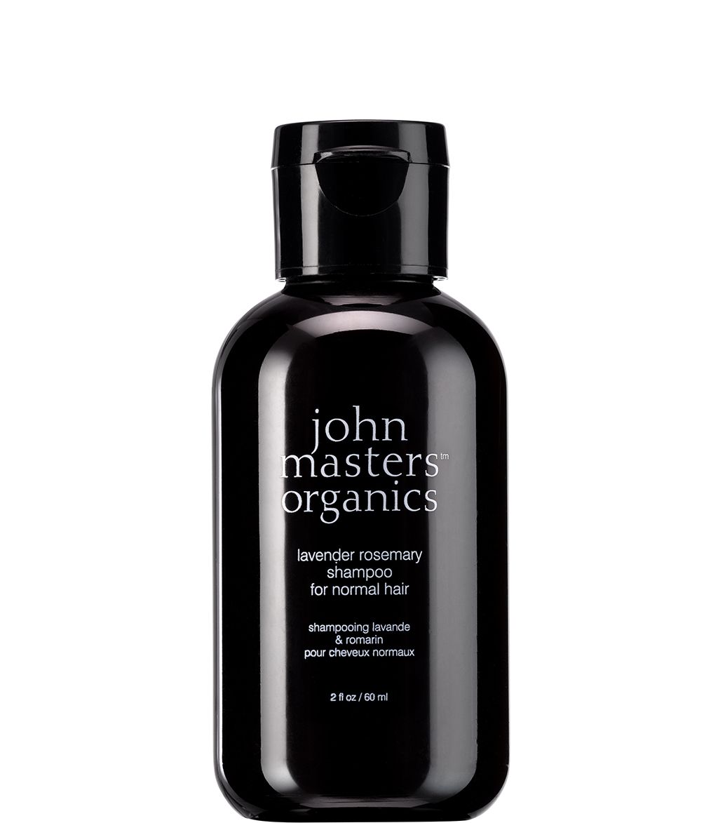 John Masters Organics Lavender & Rosemary Shampoo - rejsestørrelse, 60 ml.
