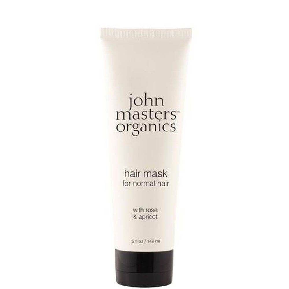 John Masters Organics Rose & Apricot Hair Mask, 148 ml.