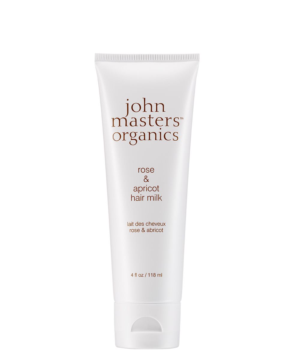 John Masters Organics Rose & Apricot Hair Milk, 118 ml.