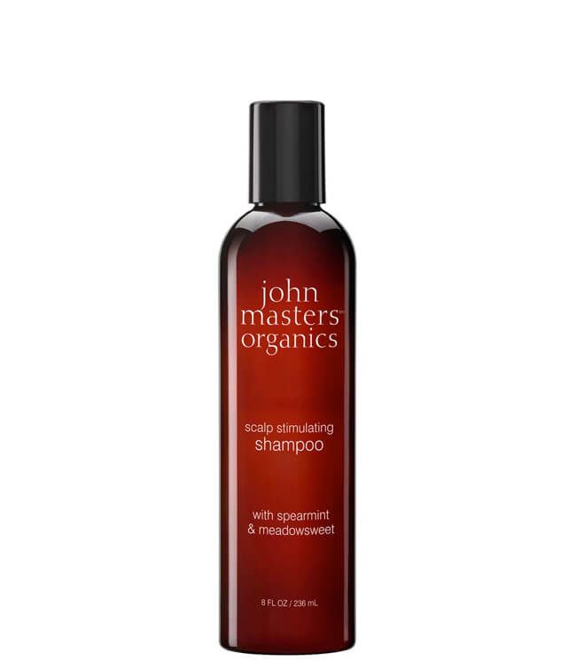 John Masters Organics Spearmint & Meadowsweet Shampoo, 236 ml. John Masters Organics Spearmint & Meadowsweet Shampoo, 236 ml.