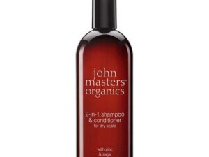 John Masters Organics Zinc & Sage Shampoo with Conditioner, 1035 ml.
