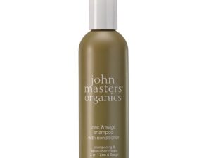 John Masters Organics Zinc & Sage Shampoo with Conditioner, 236 ml.