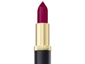 L'Oreal Paris Color Riche Matte Addiction Lipstick #463 Plum Tuxedo