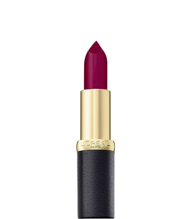 L'Oreal Paris Color Riche Matte Addiction Lipstick #463 Plum Tuxedo
