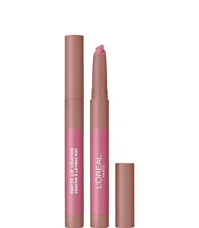 L'Oreal Paris Infallible Matte Lip Crayon 102 Caramel Blondie