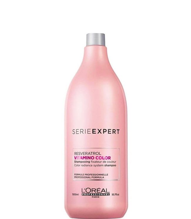 L'Oreal Pro. Resveratrol Vitamino Color Radiance System Shampoo, 1500 ml.