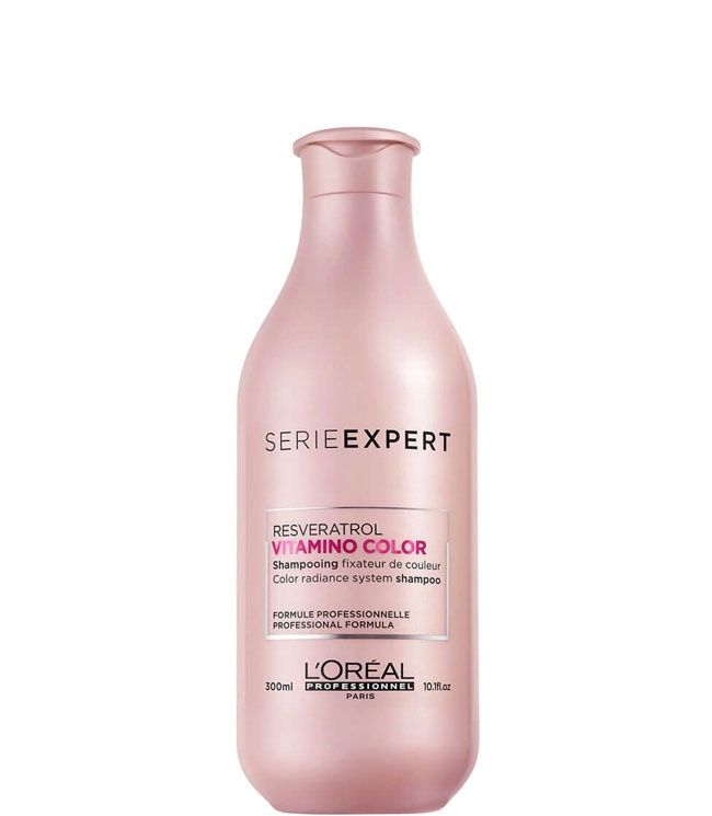 L'Oreal Pro. Resveratrol Vitamino Color Radiance System Shampoo, 300 ml.