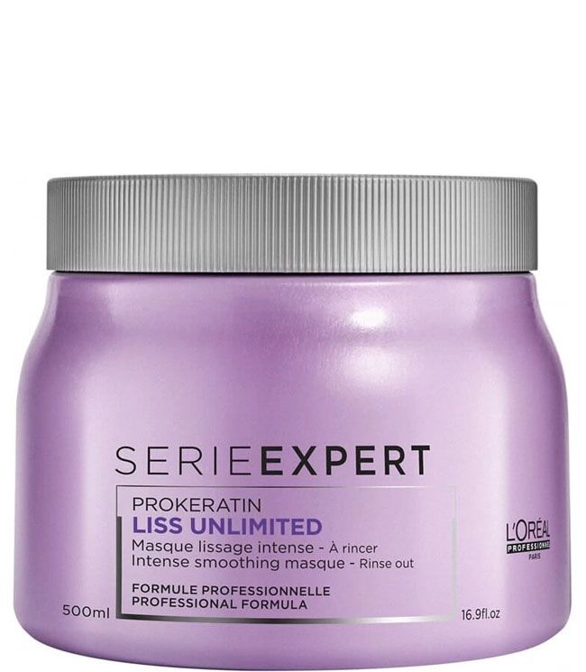 L'Oreal Pro. Serie Expert Liss Unlimited Masque, 500 ml.