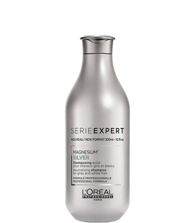 L'Oreal Pro. Serie Expert Silver Shampoo, 300 ml.