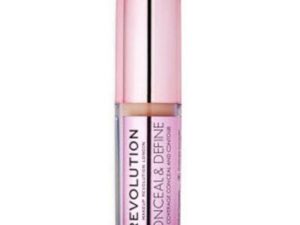 Makeup Revolution Conceal and Define Concealer - C10, 3,4 ml.