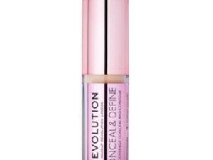 Makeup Revolution Conceal and Define Concealer - C6, 3,4 ml.