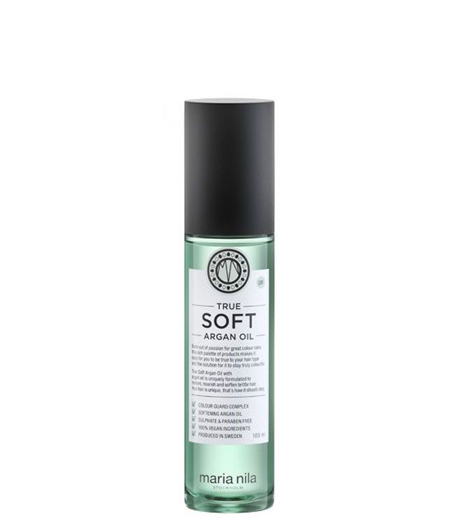 Maria Nila True Soft Argan Oil, 100 ml. Maria Nila True Soft Argan Oil, 100 ml.