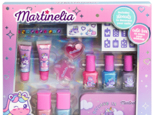 Martinelia Little Unicorn Nails & Lip Set With Tin Box