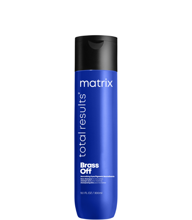 Matrix Total Results Brass Off Shampoo, 300 ml.