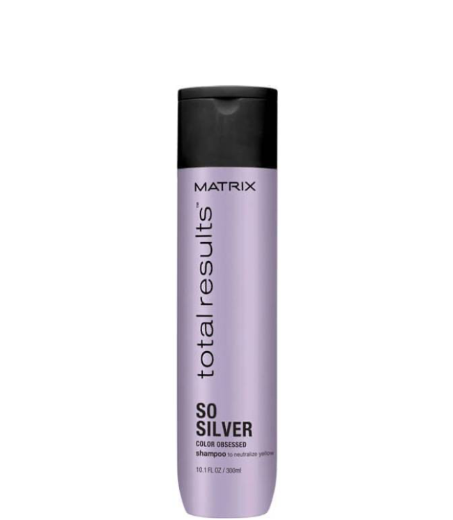 Matrix Total Results Color Obsessed So Silver Shampoo, 300 ml.