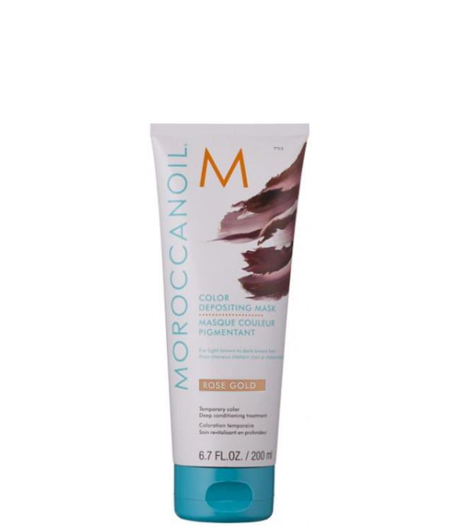 Moroccanoil Color Depositing Mask, Rose Gold, 200 ml.