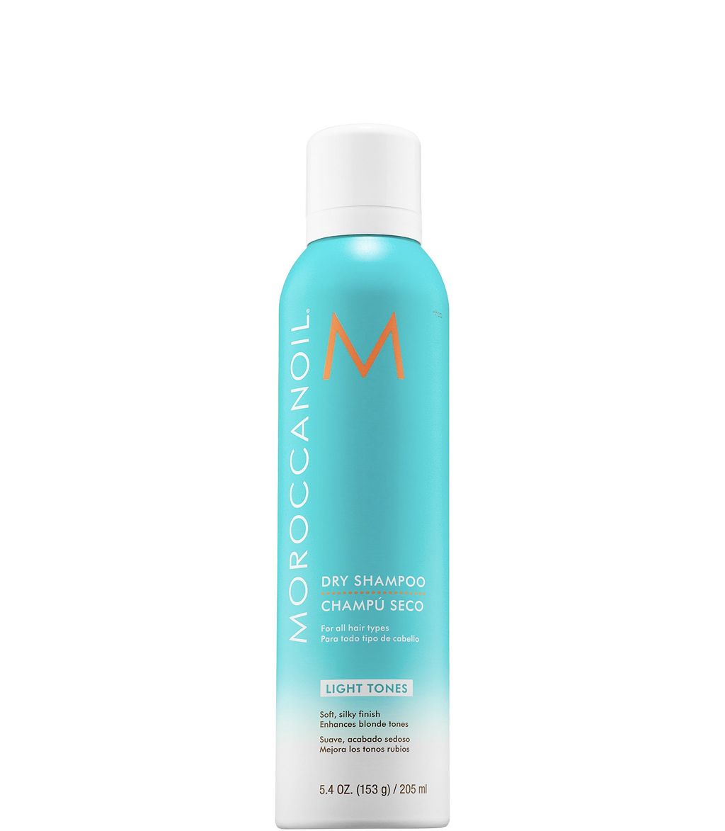Moroccanoil Dry Shampoo Light Tones, 205 ml. Moroccanoil Dry Shampoo Light Tones, 205 ml.