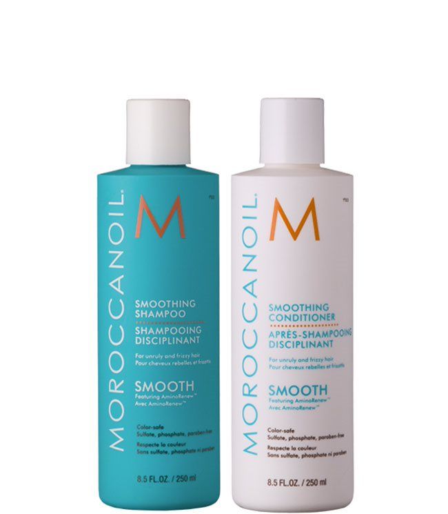 Moroccanoil Smoothing Duo, 2 x 250 ml. Moroccanoil Smoothing Duo, 2 x 250 ml.