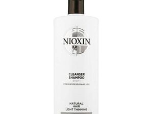 Nioxin 1 Cleanser Shampoo, 1000 ml.