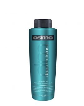 Osmo Deep Moisture Shampoo, 400 ml.
