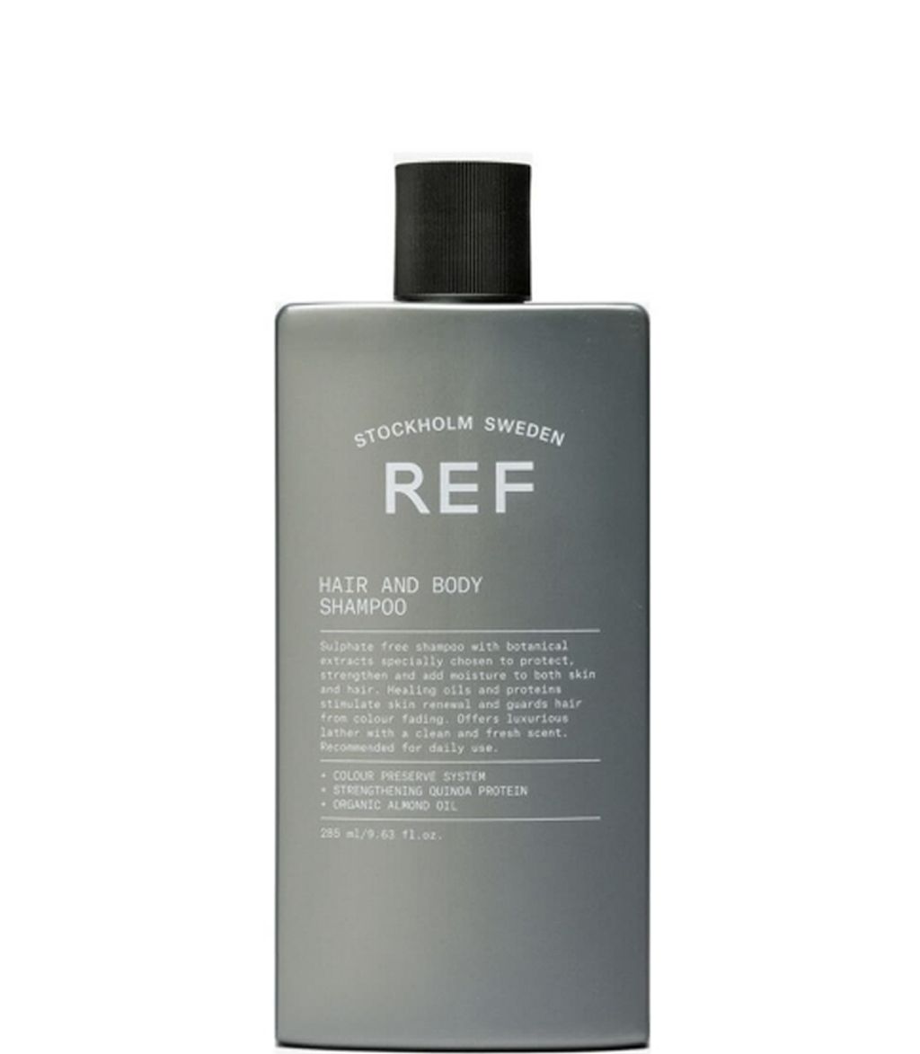 REF Hair & Body Shampoo, 285 ml.