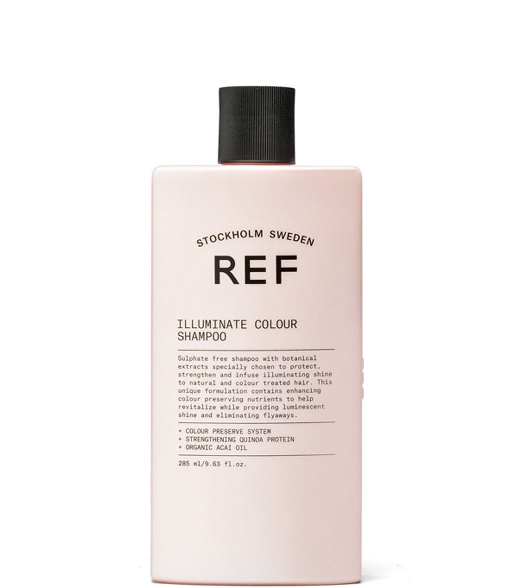 REF Illuminate Colour Shampoo, 285 ml. REF Illuminate Colour Shampoo, 285 ml.