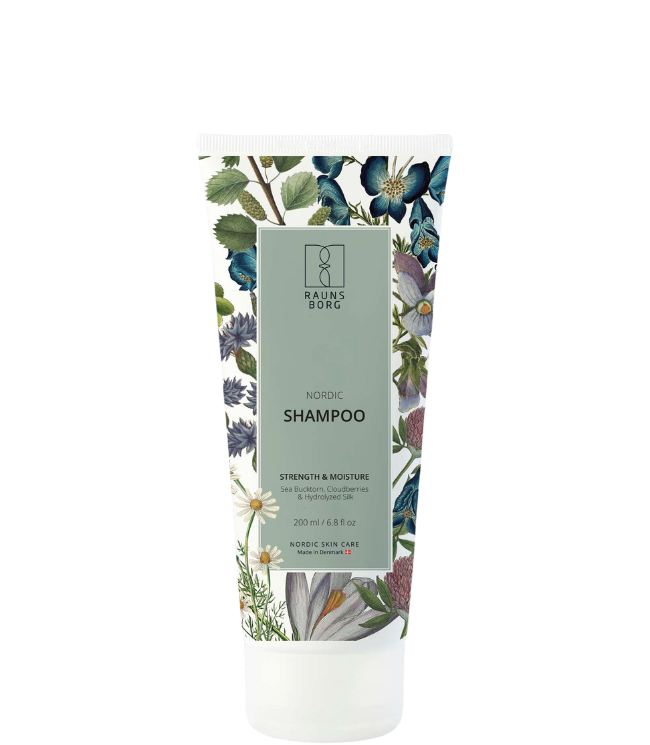 Raunsborg Shampoo Nordic For All Hair Types, 200 ml.