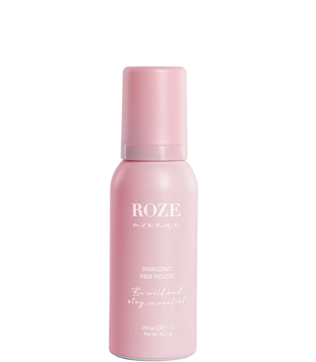 Roze Avenue Energizing Fiber Mousse, 100 ml. Roze Avenue Energizing Fiber Mousse, 100 ml.