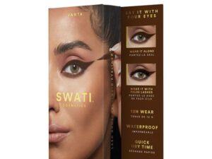 SWATI Cosmetics Vanta Lash Adhesive Liquid Eyeliner Brown, 0,9 ml.
