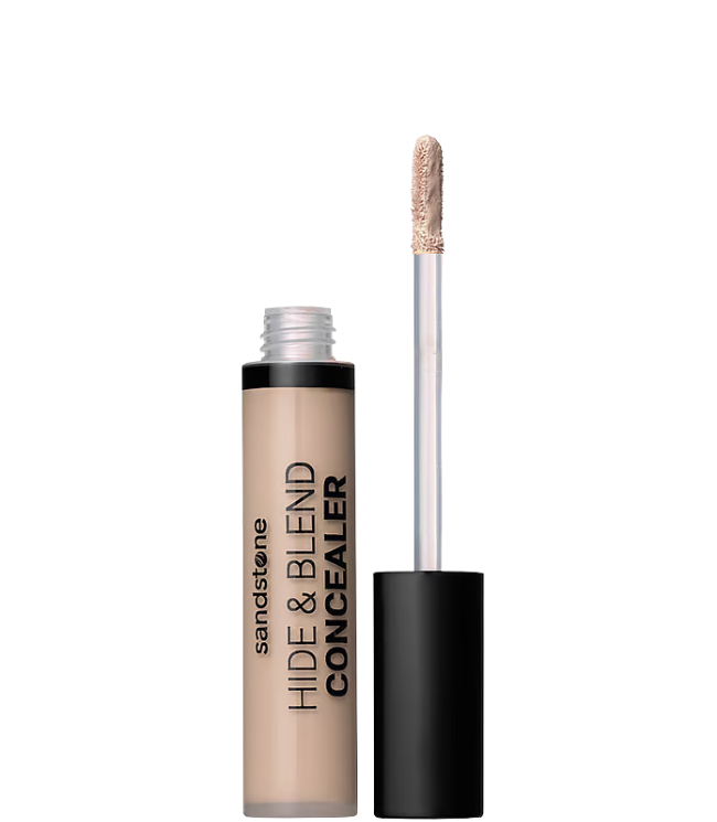 Sandstone Hide & Blend concealer, 7,5 ml. - N25 Sandstone Hide & Blend concealer, 7,5 ml. - N25
