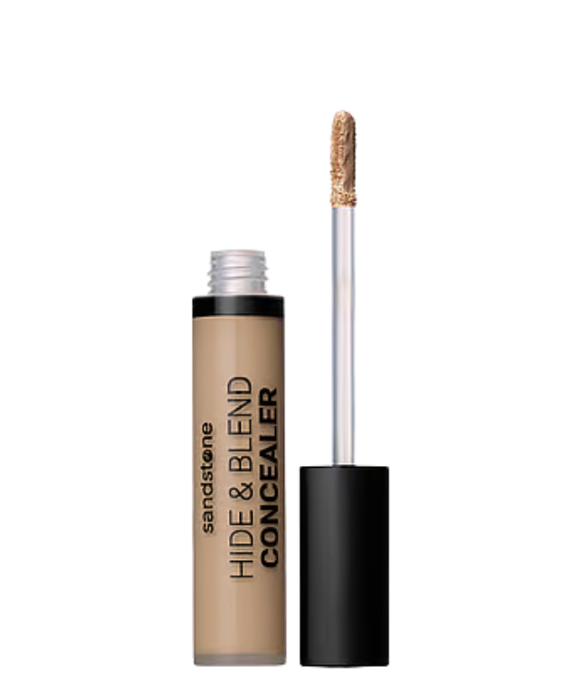 Sandstone Hide & Blend concealer, 7,5 ml. - N55 Sandstone Hide & Blend concealer, 7,5 ml. - N55