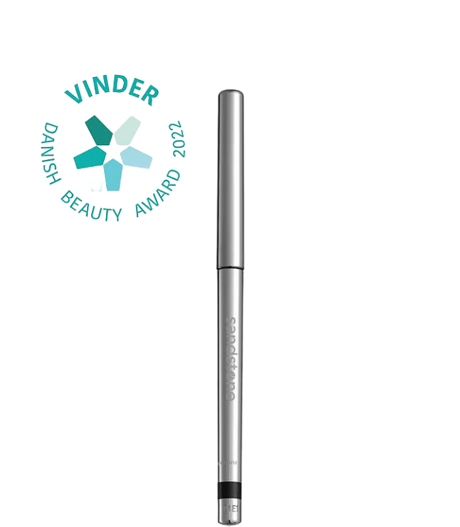 Sandstone Waterproof Metallic Eyeliner, 0,35 g. - 85 Black out Sandstone Waterproof Metallic Eyeliner, 0,35 g. - 85 Black out