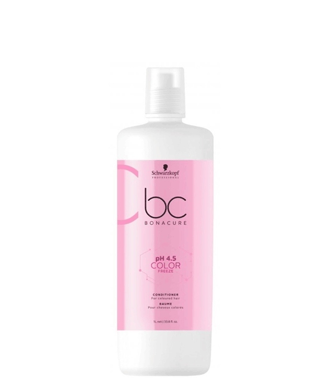 Schwarzkopf BC Bonacure Color Freeze Conditioner, 1000 ml.