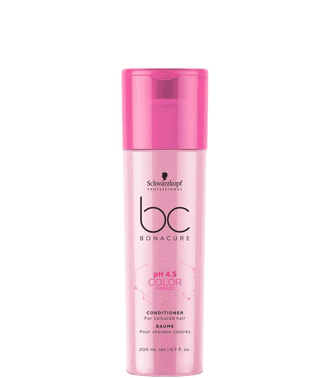 Schwarzkopf BC Bonacure pH 4.5 Color Freeze Conditioner, 200 ml. (U)