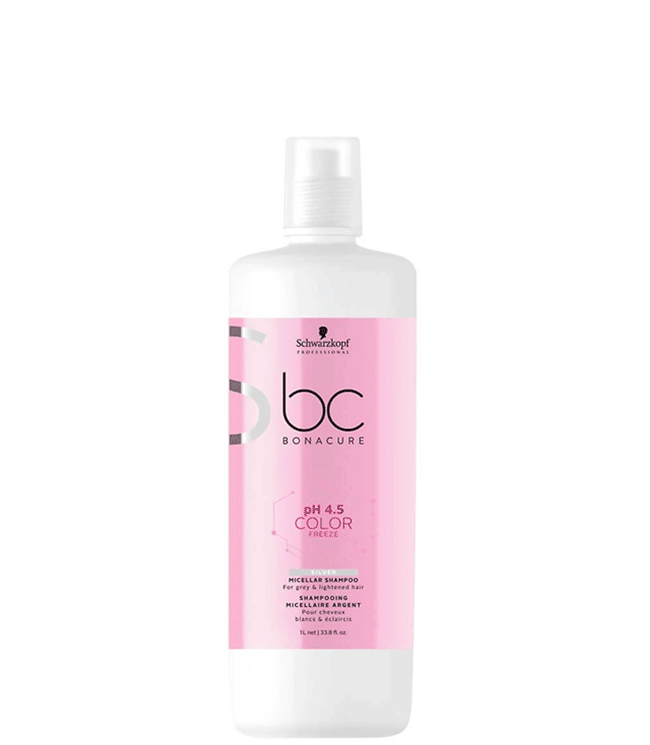 Schwarzkopf BC Color Freeze Silver Shampoo, 1000 ml.