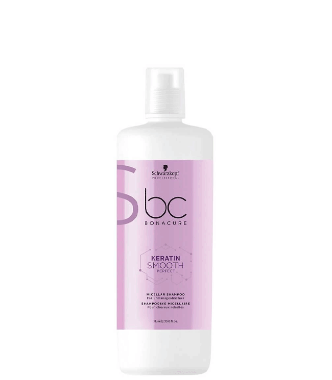 Schwarzkopf BC Keratin Smooth Perfect Micellar Shampoo, 1000 ml.